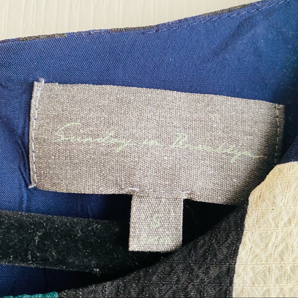 RARE Anthro Sunday in Brooklyn Leger Dress - Picture 6 of 12